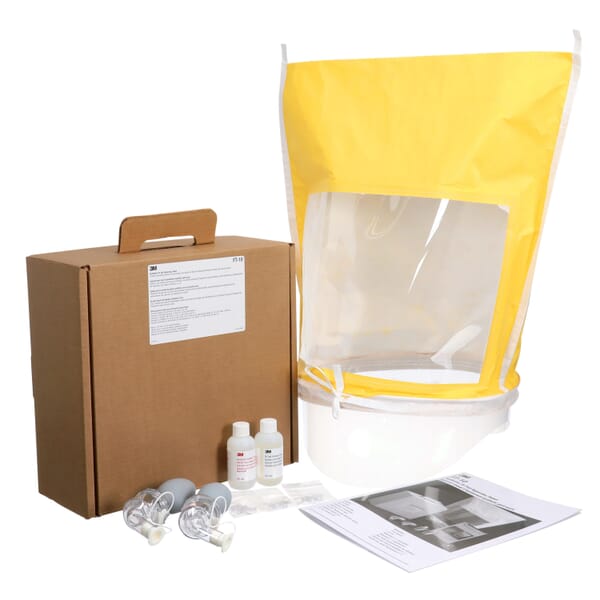 3M 7000001898 Qualitative Fit Test Apparatus, For Use With Disposable Respirator/Reusable Respirator