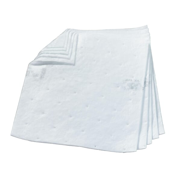 3M 7000001941 High Capacity Sorbent Pad, 43 in L x 48 in W x 1 in THK, 37.5 gal Absorption, Polypropylene