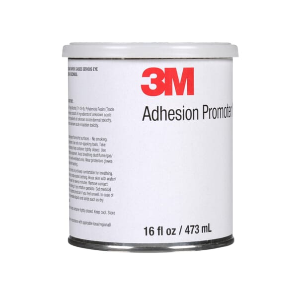 3M 7000002051 Adhesion Promoter, 1 pt Container