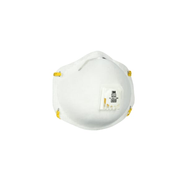 3M 7000002112 Cup Style Disposable Welding Respirator, Standard, Resists: Certain Non-Oil Based Particles