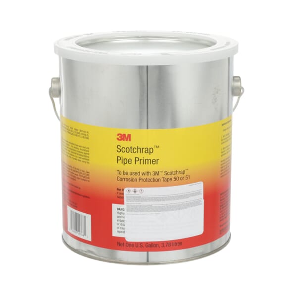 3M 7000006131 Primer, 1 gal Container, Liquid Form, Black