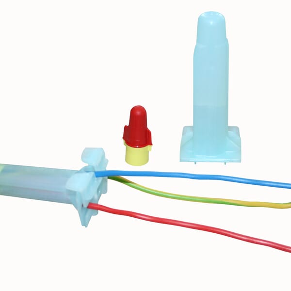 3M 7000006235 Direct Bury Splice Kit, 600 VAC, 18 to 10 AWG Conductor, Polypropylene