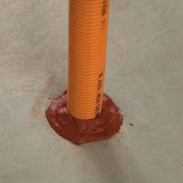 3M 7000006371 Fire Barrier Wrap Strip, 24 in L x 2 in W, 4 hr Fire Rating, ASTM D-412, ASTM D 2863, ASTM E 814, ASTM E 84