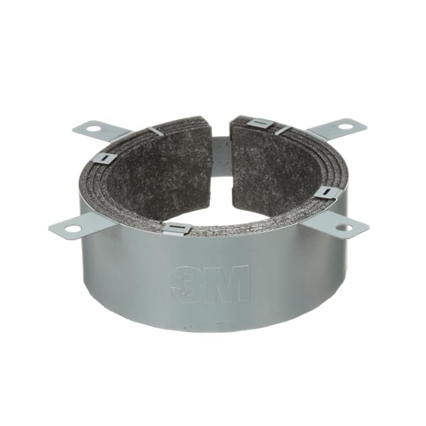 3M 7000006376 Ultra Pipe Device, For Use With Firestop 6 in Non-Metallic Pipe, 3 hr Fire Rating, Plastic