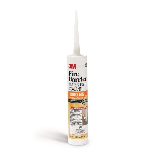 3M 7000006377 Watertight Fire Barrier Spray, Cartridge Container