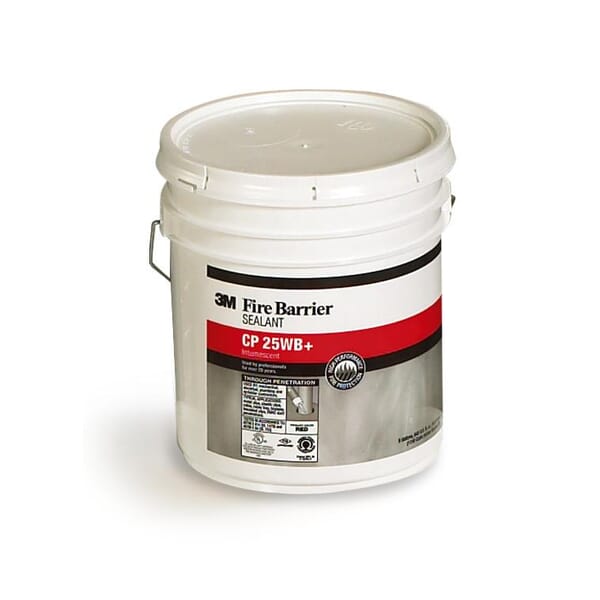 3M 7000006379 High Performance Fire Barrier Sealant, Pail Container