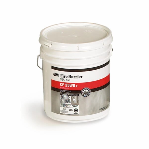 3M 7000006379 Sealant, Pail Container, Red