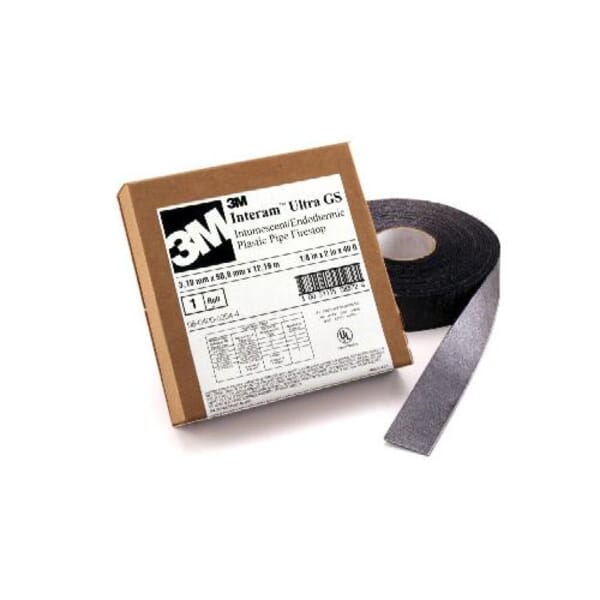 3M 7000006380 Fire Barrier Wrap Strip, 40 ft L x 2 in W, 3 hr Fire Rating, ASTM E 814