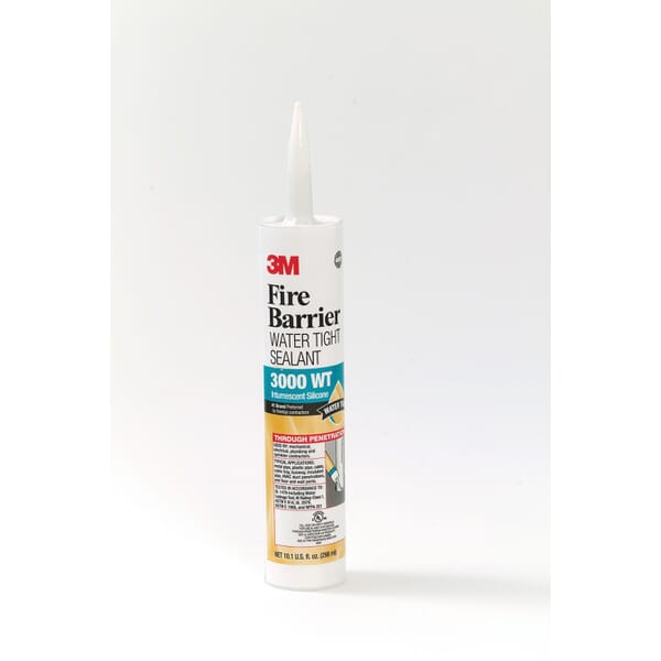 3M 7000006386 Water Tight Sealant, Cartridge Container, Gray