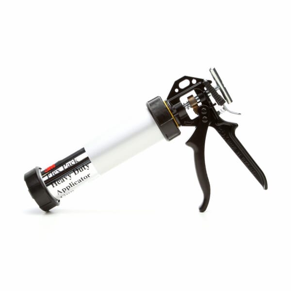 3M 7000028362 8398 Flexible Package Applicator, 310 mL Container, Black