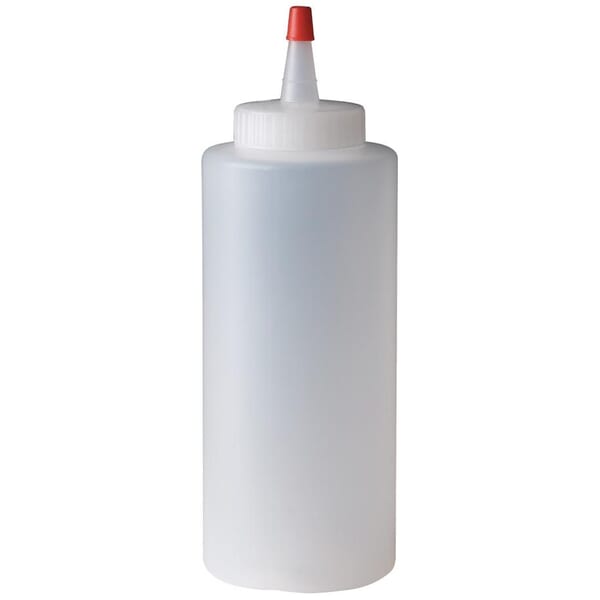 3M 7000028397 Bottle, 12 fl-oz Capacity, Polyethylene, Clear