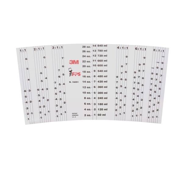 3M 7000028411 Insert, For Use With 3M Paint Preparation System, Plastic