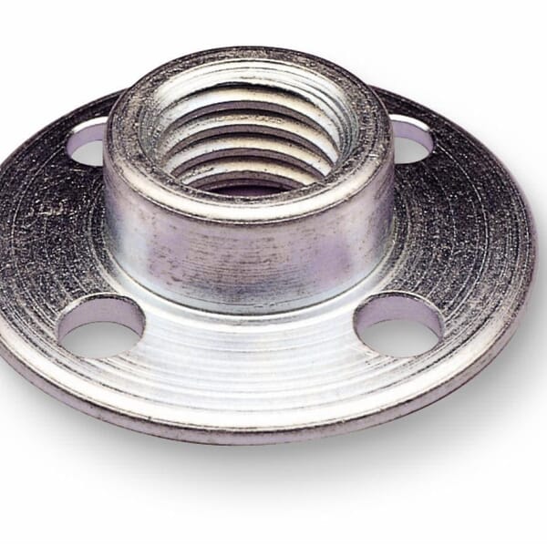 3M 7000028420 Retainer Nut, 0.63 in L, 4 in W/Dia, 15.24 in H, For Use With 3M Disc Pad Hubs and Face Plates or Any Fiber Disc Holders with 5/8-11 or M14-2 Threaded Spindles