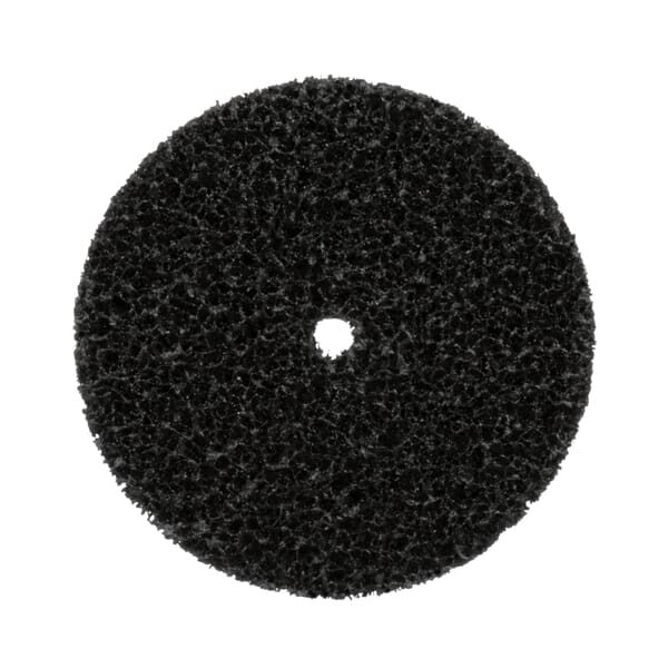 3M 7000028474 CS-DC Clean and Strip Disc, 6 in Dia Disc, Extra Coarse Grade, Silicon Carbide Abrasive, Non-Woven Backing