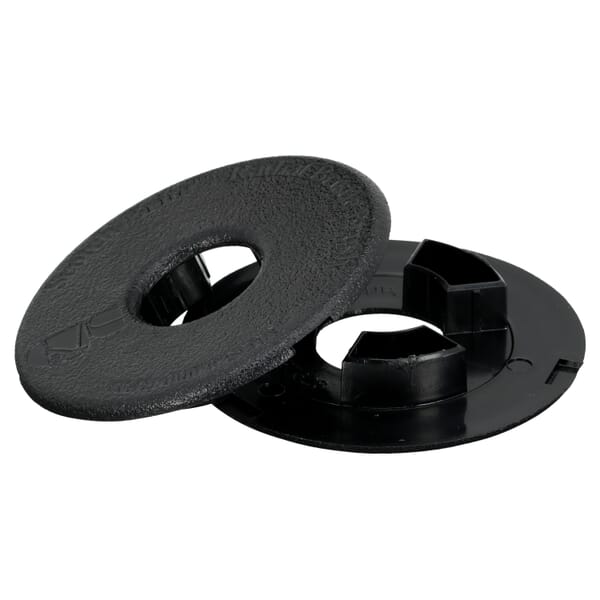 3M 7000028515 27628 Radial Bristle Brush Set Adapter, 25.4 mm ID 50.8 mm OD
