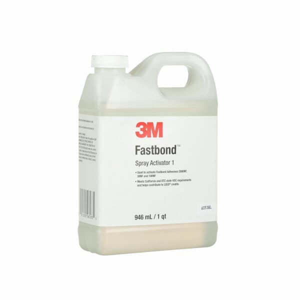 3M 7000028593 1 Spray Activator, 1 qt