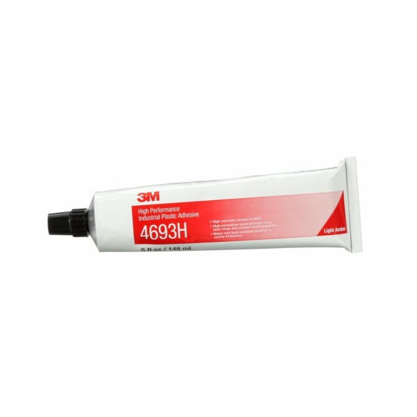 3M 7000028594 4693 High Performance Plastic Adhesive, 5 oz Tube