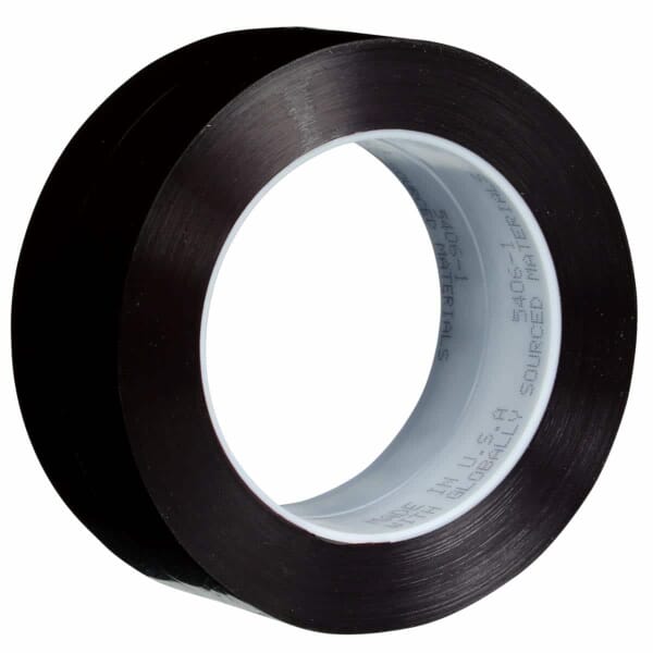 3M 7000028856 616 Film Tape, 72 yd L 2 in W, 2.4 mil THK, Rubber Adhesive, UPVC Backing, Ruby Red