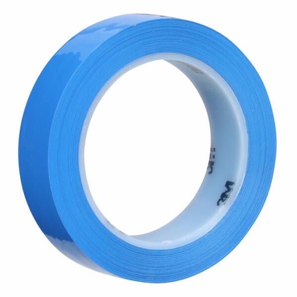 3M 7000028861 483 Tape, 36 yd L 1 in W, 5 mil THK, Rubber Adhesive, Polyethylene Film Backing
