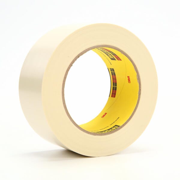 3M 7000028889 470 Electroplating Tape, 36 yd L 2 in W, 7.1 mil THK, Rubber Adhesive, Vinyl Backing, Tan