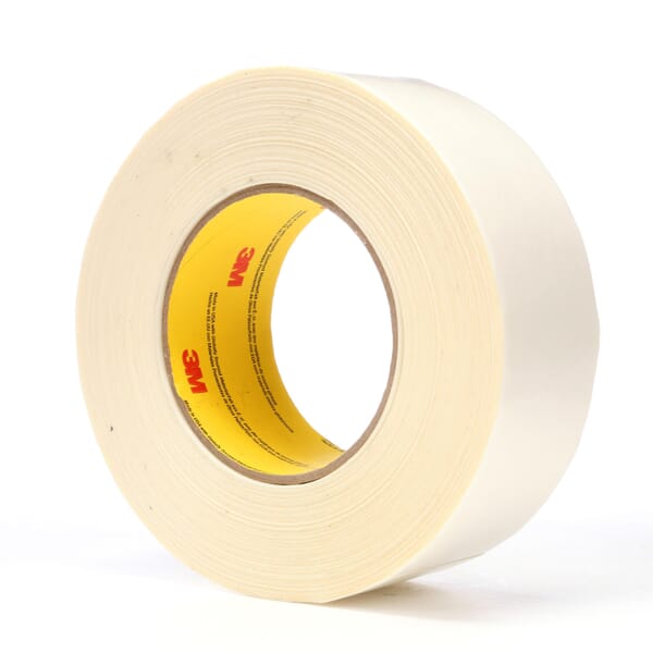 3M 7000029051 9740 Double Coated Tape, 6.15 yd L 48 mm W, 3.5 mil THK, Acrylic Adhesive, PET Backing, Transparent