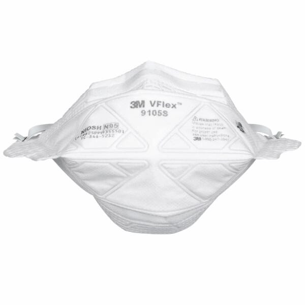 3M 7000030028 9105S Respirator, Resists: Mold