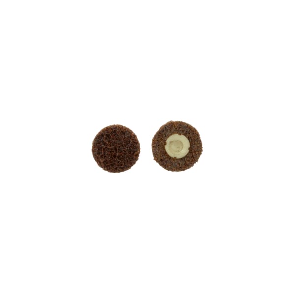 3M 7000035851 SC-DS Disc, 0.75 in Dia Disc, Coarse Grade, Aluminum Oxide Abrasive, TS Attachment