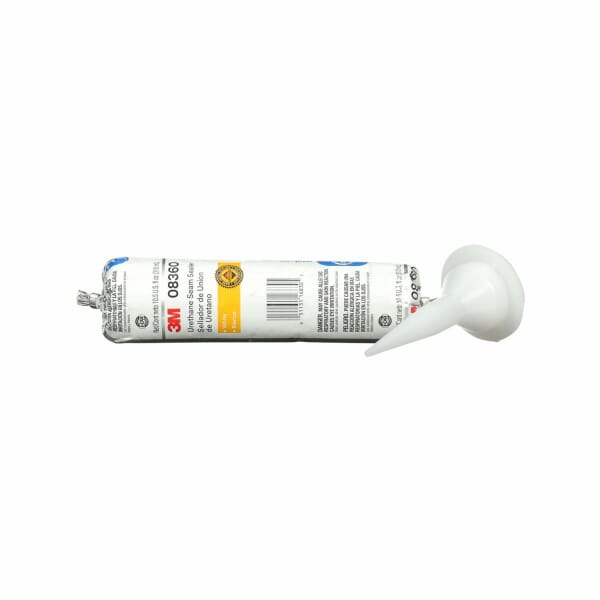 3M 7000036353 8360 High Solid Sealer, 1.4 fl-oz Container, White