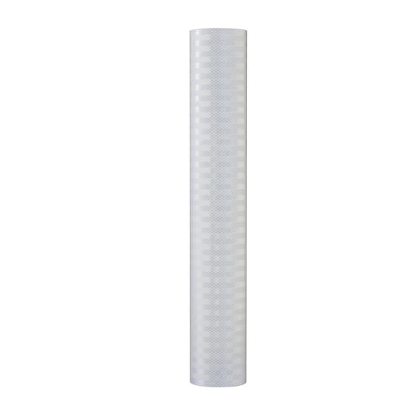 3M 7000042535 3400 Engineer Grade Reflective Sheeting, 50 yd L x 36 in W, White, Aluminum