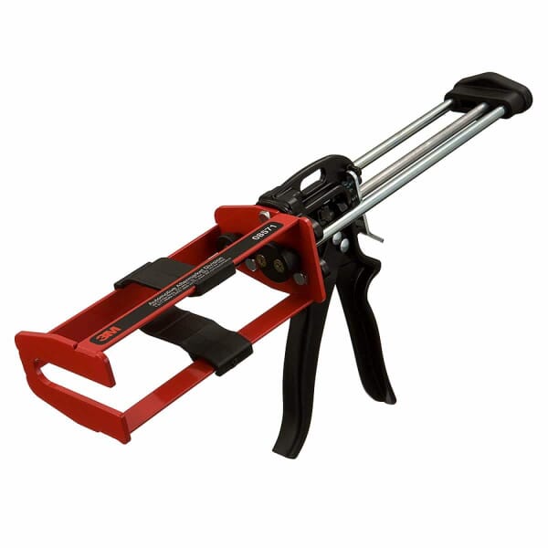 3M 7000042708 8571 Applicator, 200 mL Container, Black/Red
