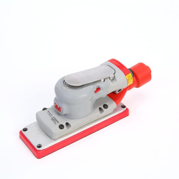 3M 7000045297 Central Vacuum Pneumatic Orbital Sander, 17 scfm Air Flow
