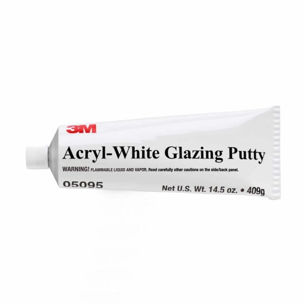 3M 7000045479 05095 Putty, 14.5 fl-oz Tube, White
