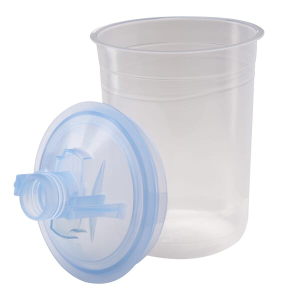 3M 7000045487 Lid and Liner Kit, For Use With 3M Paint Preparation System, 125 micron Filter