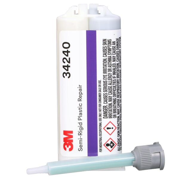 3M 7000045498 34240 Adhesive, 47.3 mL Cartridge, Black
