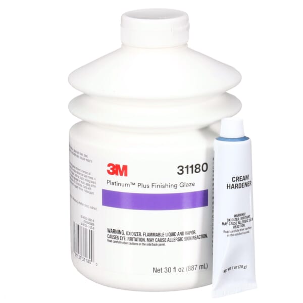 3M 7000045509 Platinum Plus Glaze, 30 oz Container