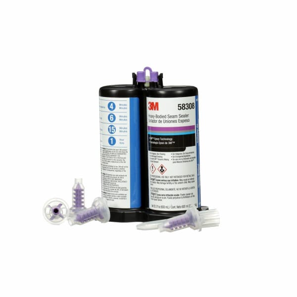 3M 7000045515 58308 Sealer, 2.29 fl-oz Container, Black