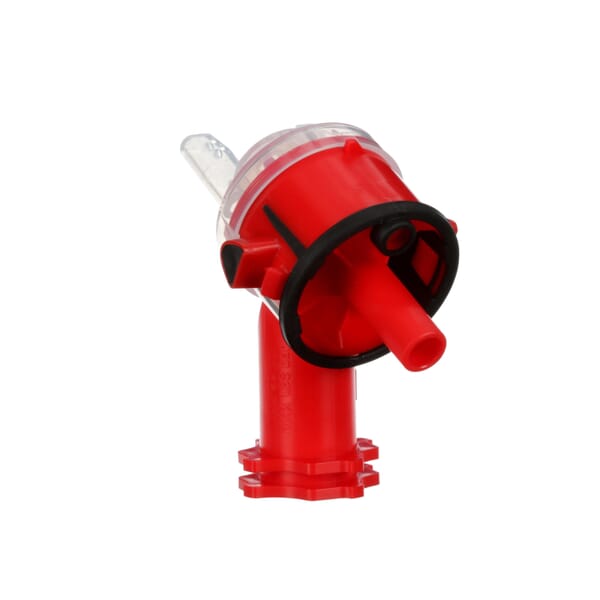3M 7000045543 Atomizing Head, For Use With 3M Accuspray HG18, HG14 and HGP Series Replaceable Nozzle Spray Guns, 2 mm Size, Red