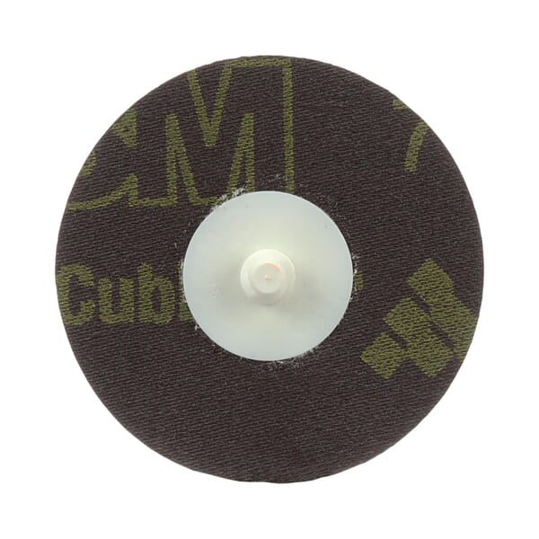 3M 7000045622 777F Abrasive Disc, 1 in Dia Disc, P120 Grit, Fine Grade, Ceramic Abrasive, Type TR Attachment