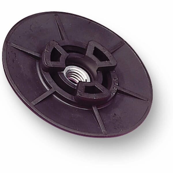 3M 7000045659 Threaded Pad Hub, 12.3 in L, 6.3 in W/Dia, Metal