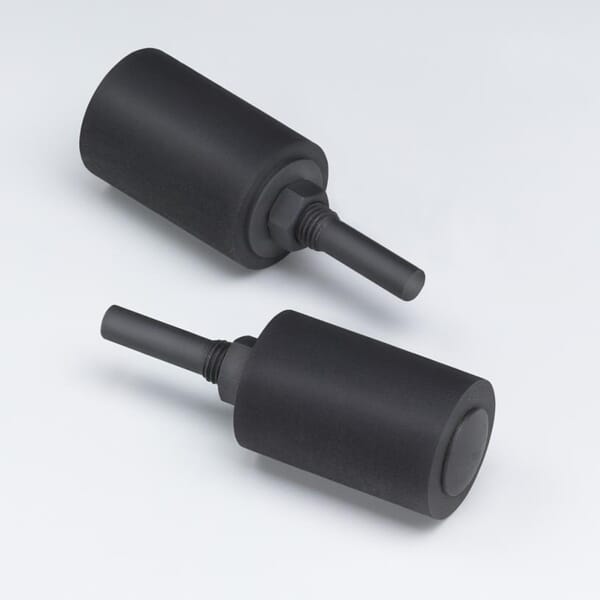 3M 7000045785 Polishing Wheel, 1 in Dia, 1/4 in Center Hole