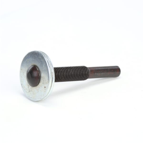3M 7000045934 Regular Mandrel, 0.25 in Shank, 0.25 in OAL, For Use With Scotch-Brite Unitized Wheels