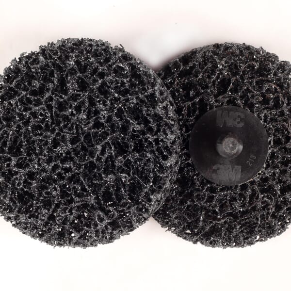 3M 7000046010 Quick-Change Coating Removal Disc, 2 in Dia Disc, Extra Coarse Grade, Silicon Carbide Abrasive, Type TR Attachment