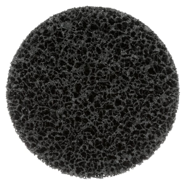 3M 7000046011 CR-DH Disc, 4.5 in Dia Disc, Extra Coarse Grade, Silicon Carbide Abrasive, Non-Woven Backing