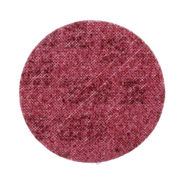 3M 7000046018 SC-DH Surface Conditioning Disc, 4.5 in Dia Disc, Medium Grade, Aluminum Oxide Abrasive, Non-Woven Backing