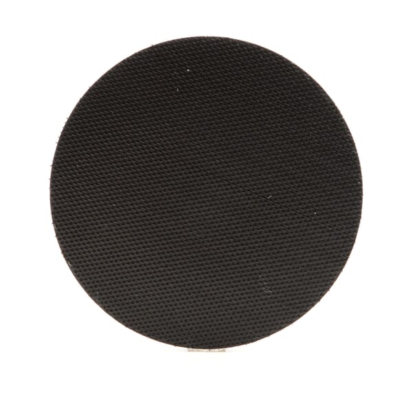 3M 7000046037 Medium Density Regular Disc Pad Holder, 6 in Dia Pad, Hook and Loop Attachment