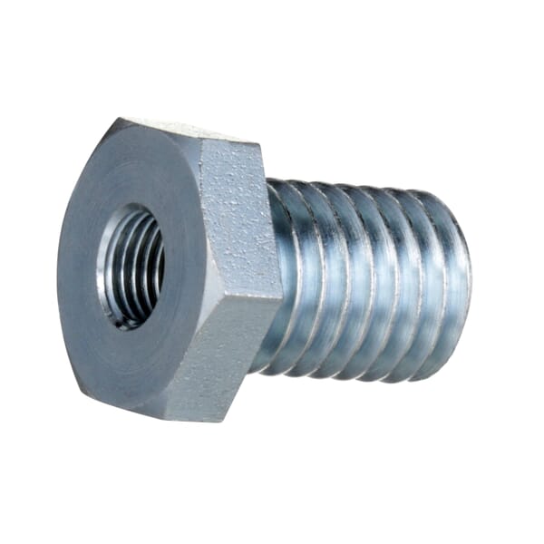 3M 7000046093 Threaded Adapter, 3/8-24 Dia Inside x 5/8-11 Dia Outside