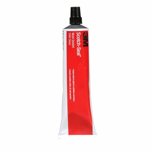 3M 7000046343 2084 Metal Sealant, 5 fl-oz Tube, Aluminum
