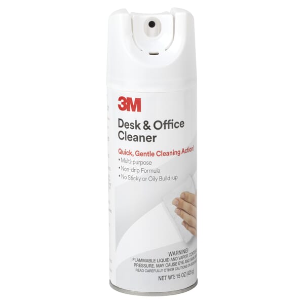 3M 7000048018 General Purpose Cleaner, 15 oz Container Aerosol Can Container, Clean/Fresh Odor/Scent, White, Foam Form