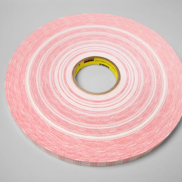 3M 7000001155 920XL Adhesive Transfer Tape, 1000 yd L 3/4 in W, 1 mil THK, Acrylic Adhesive, White