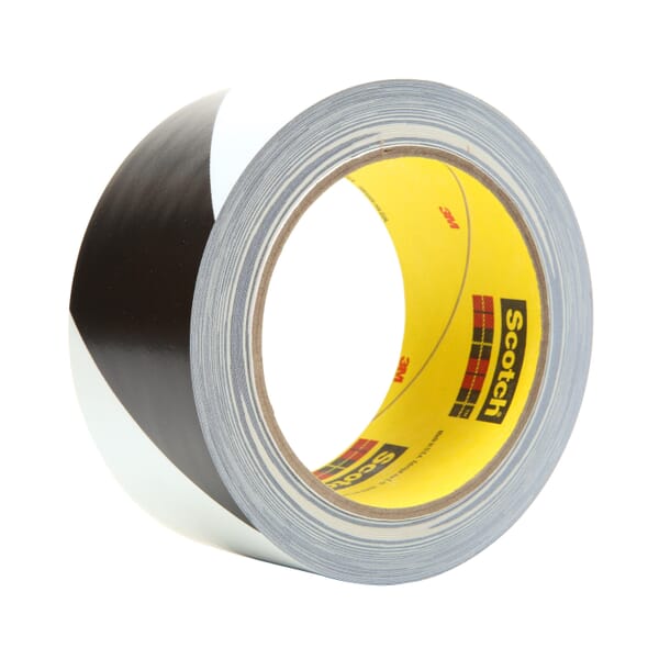 3M 7000048413 5700 Tape, 36 yd L 2 in W, Black, Vinyl